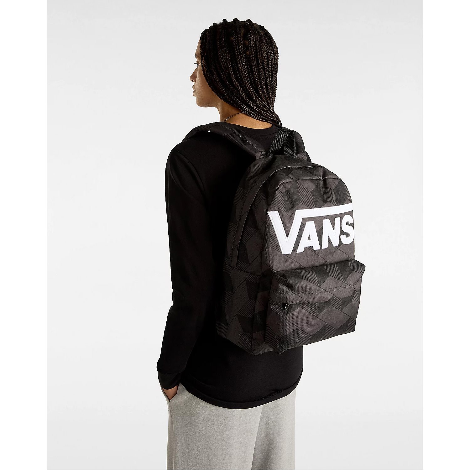 Vans Old Skool Drop V Backpack black/asphalt
