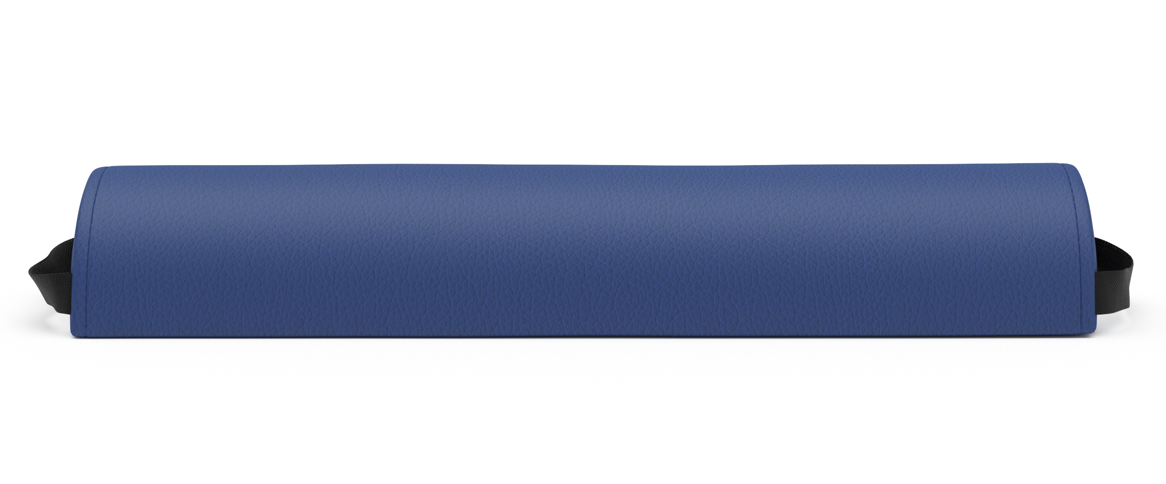 Nackenrolle halbrund 66 cm blau