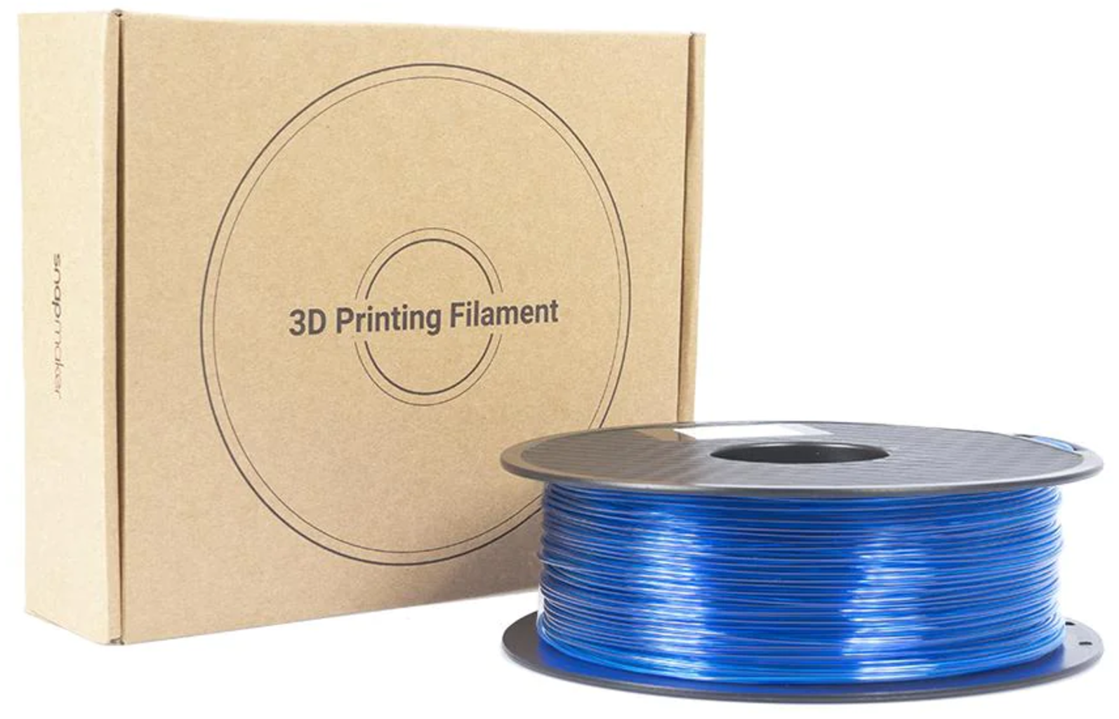 Snapmaker  PETG Blue, 1,75 mm / 1000 g    Flexibles & steifes Premium-Filament