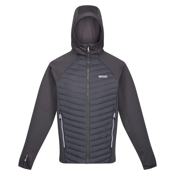 Veste polaire REGATTA ANDRESON VII HYBRID DARK GREY
