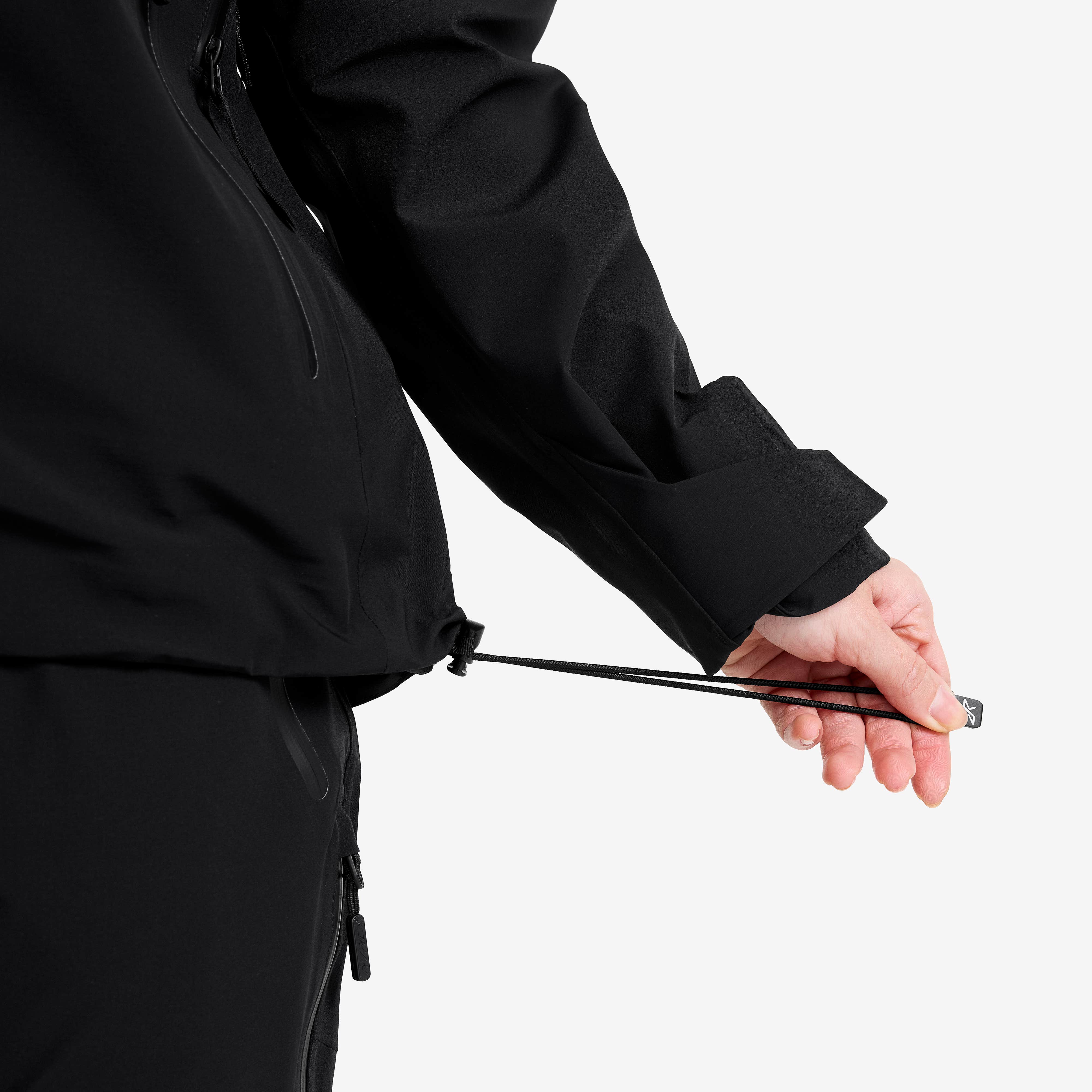 Aries Pro 3L Shell Jacket Dame Black