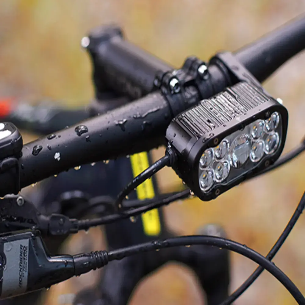 Ravemen XR6000 Koplamp Zwart