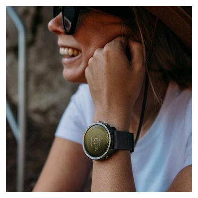 Montre GPS Polar Grit X Pro Saphir Noir
