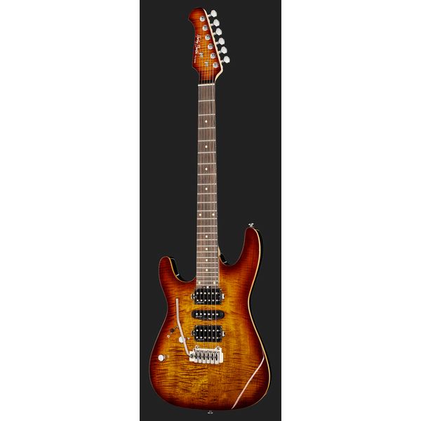Harley Benton Fusion-III LH HSH EB FBB