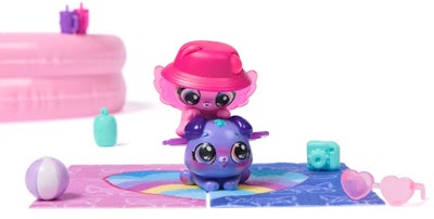 Hatchimals Alive Bestie Pool Party Lekesett