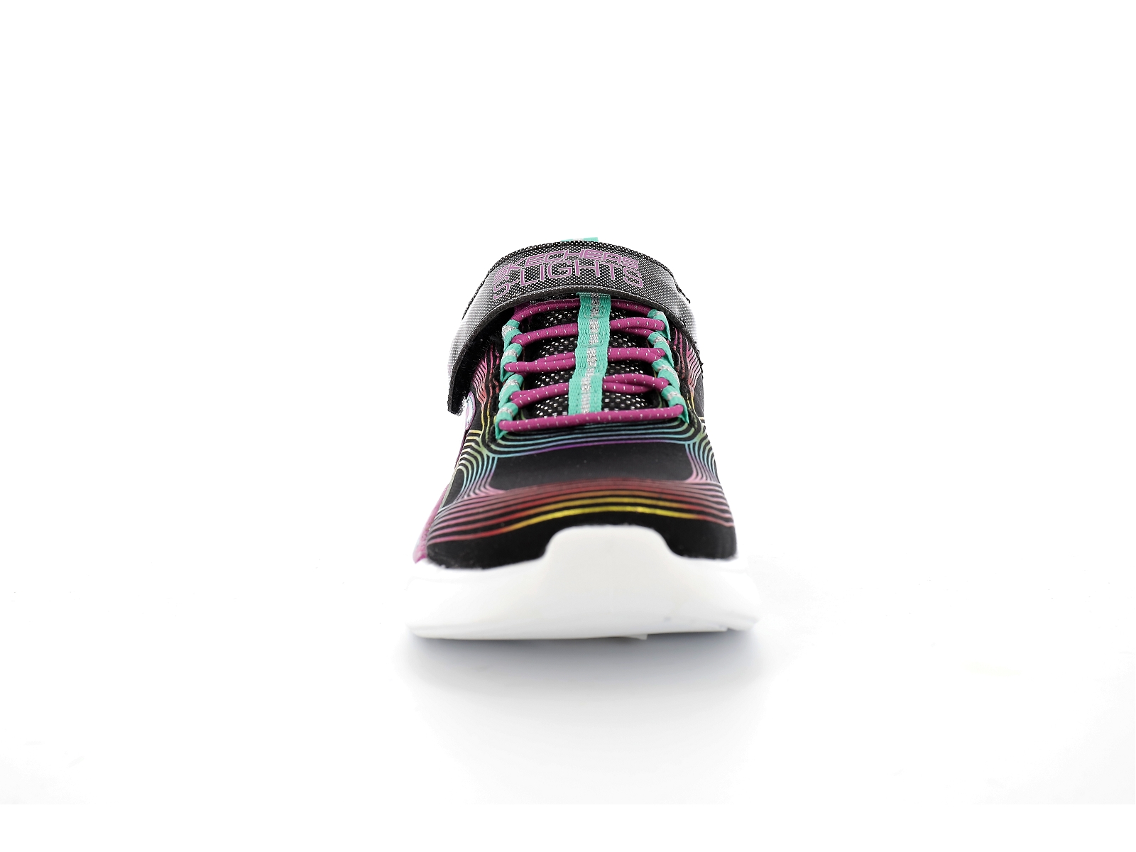 Skechers-GLOW BRITES Synthétique Multicolore