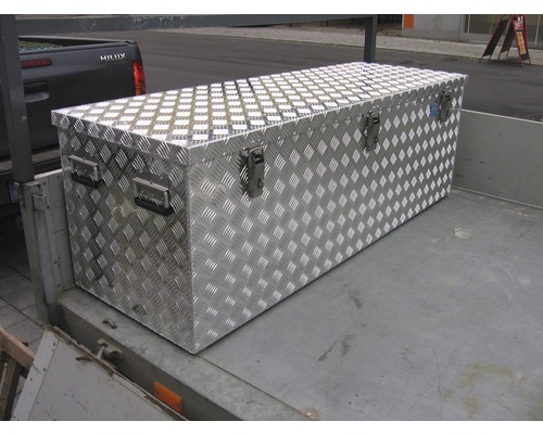 Alubox traanplaat R470 Alutec 1896x520x525 mm aluminium