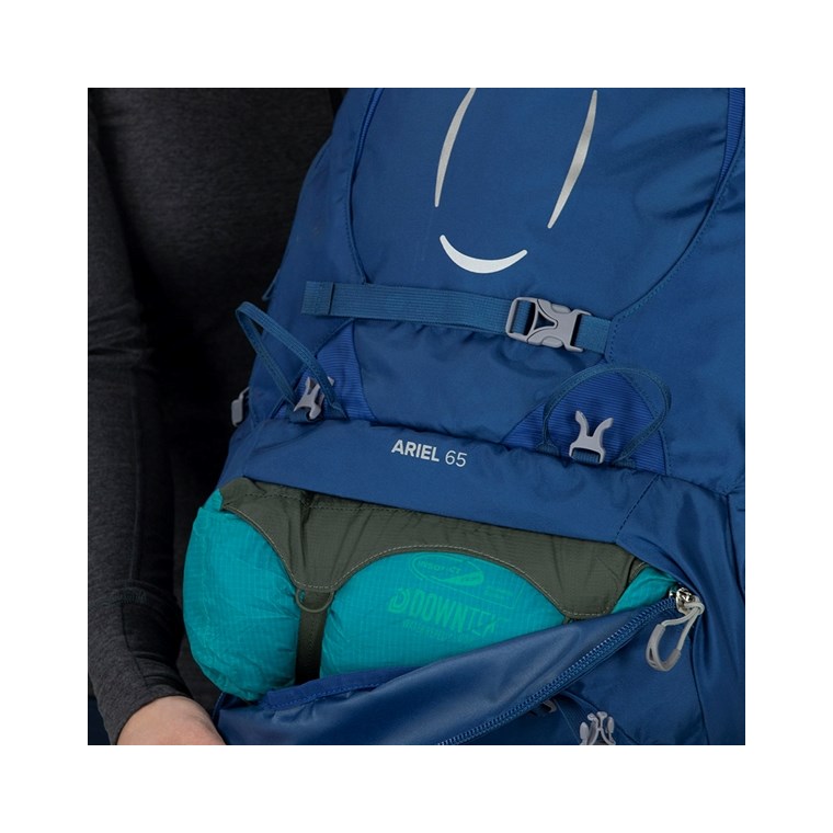 Osprey Ariel 65 Ceramic Blue