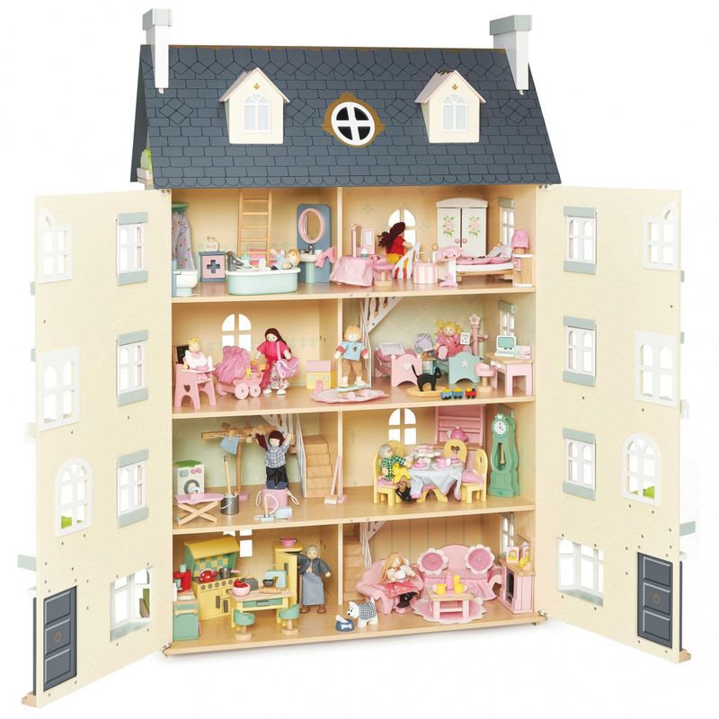Le Toy Van Stort Dukkehus i Tre, Palace House