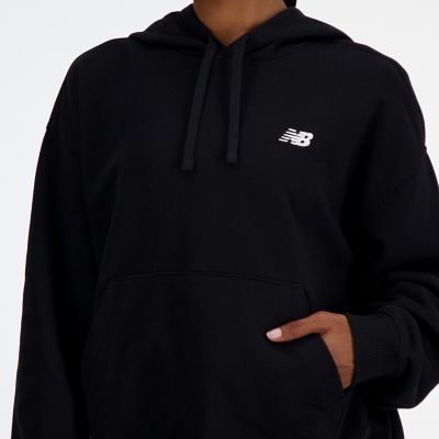 New BalanceSmall Logo Hoodie - schwarz