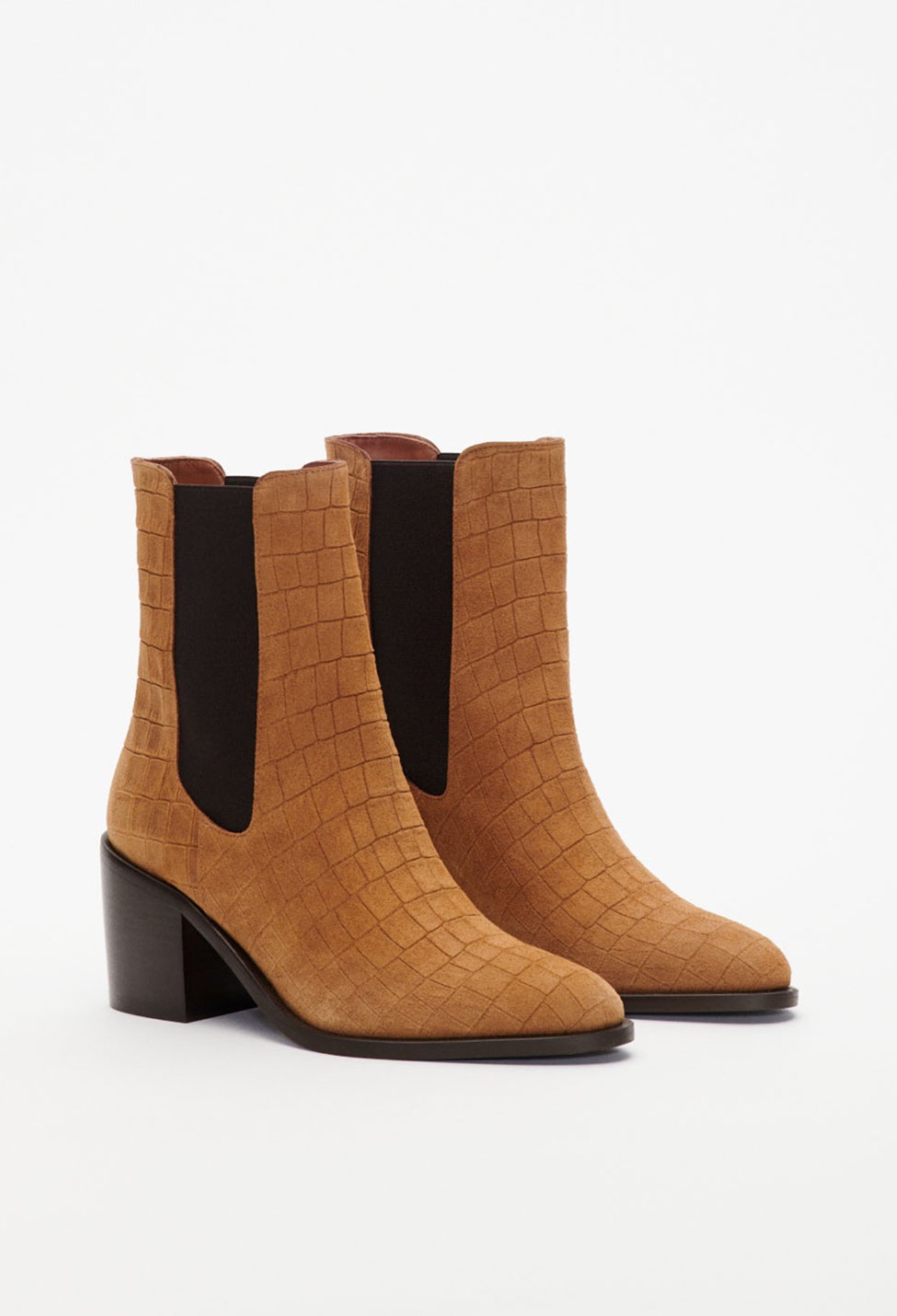 Bottines &agrave; talons