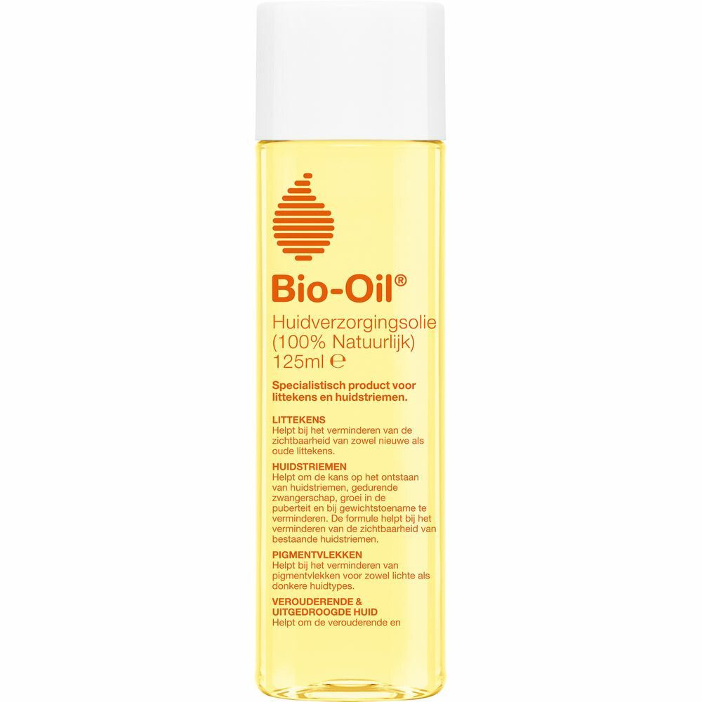 Bio Oil Huidverzorgingsolie 100% natuurlijk125 ml