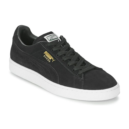 Puma - SUEDE CLASSIC + - Noir
