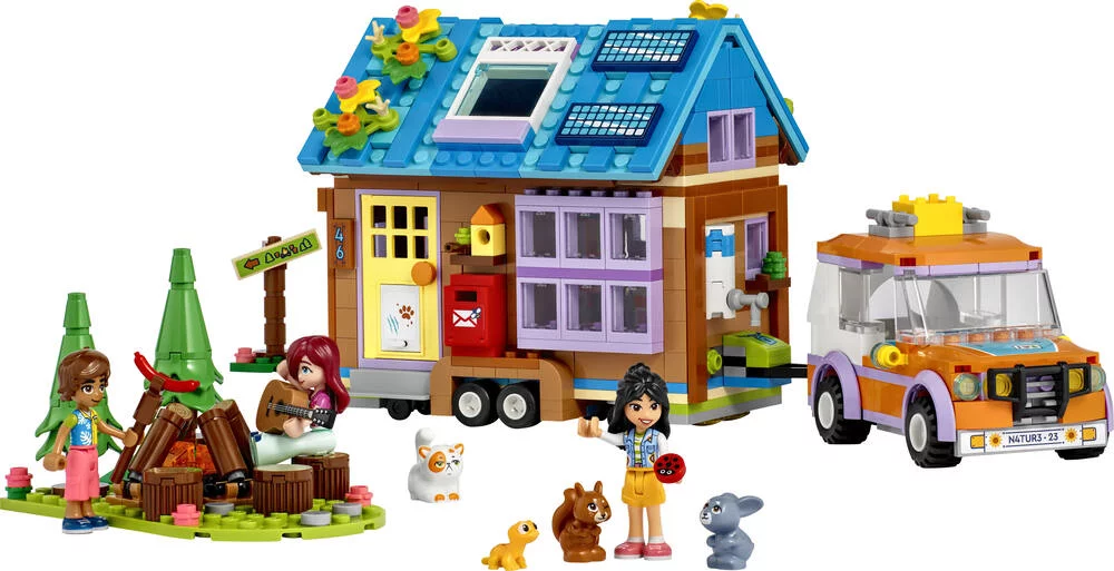 LEGO®FRIENDS 41735 - LA MINI MAISON MOBILE