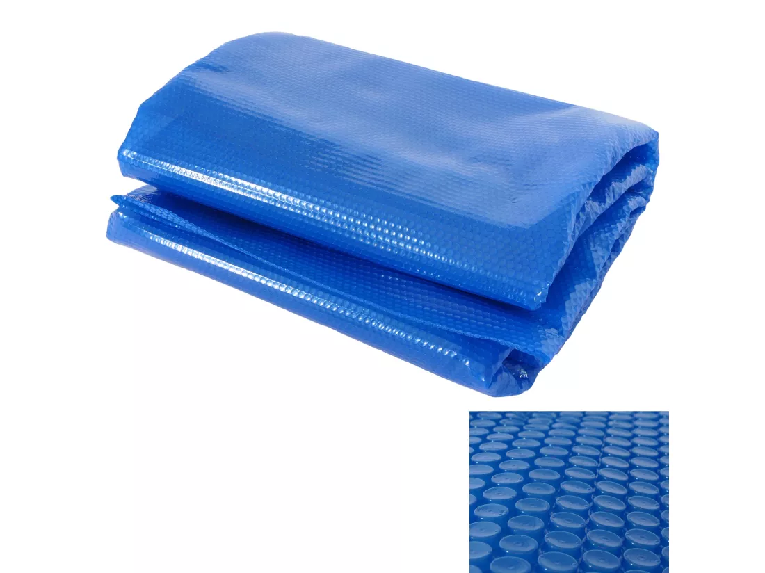 Couverture de piscine 400 µm, rectangulaire, 8x4 m