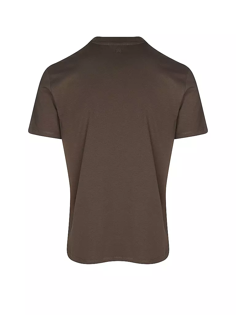AMI PARIS T-Shirt  braun