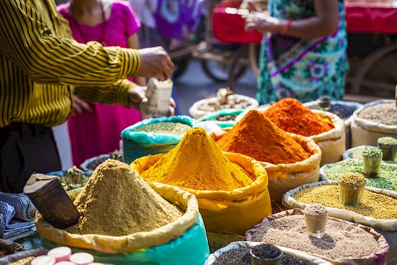Namasté in Noord-India