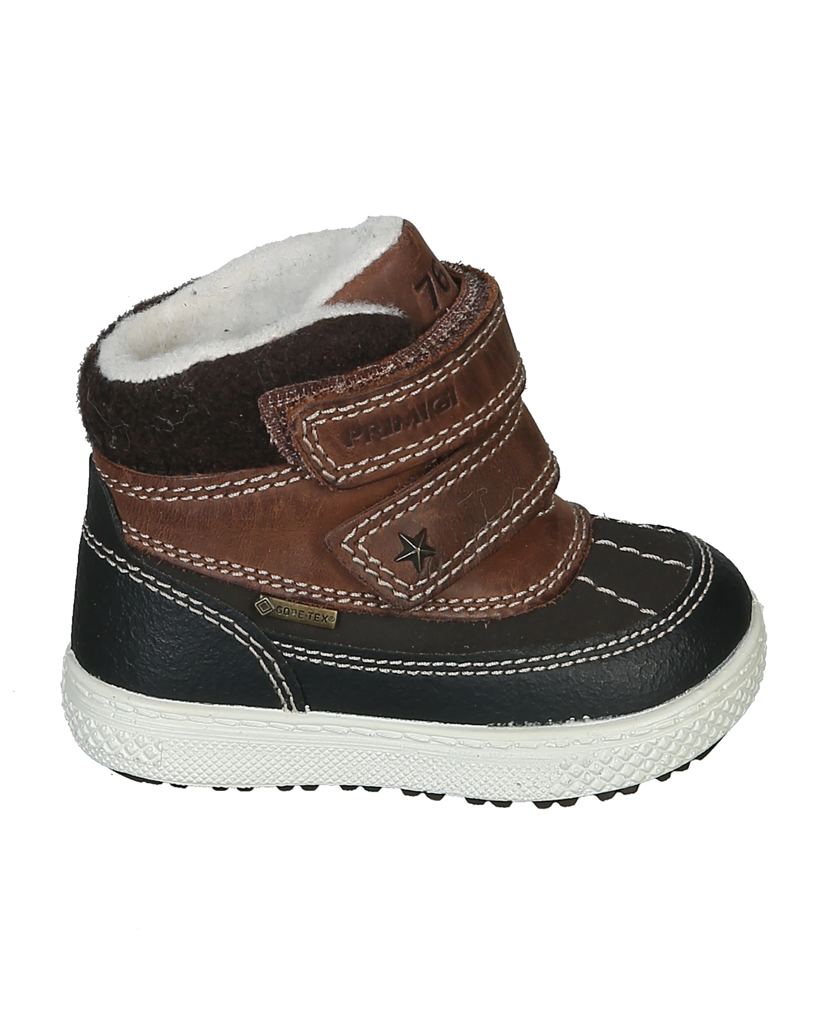 Klett-Winterboots PBZGT BARTH in dunkelbraun