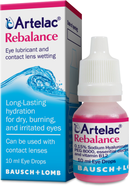 Artelac Rebalance Colirio Lent Cont 10Ml