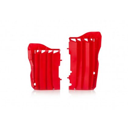 Protection de radiateur Acerbis ROUGE - Rouge