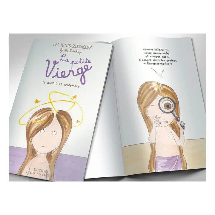 Color My Factory Livre La Vierge