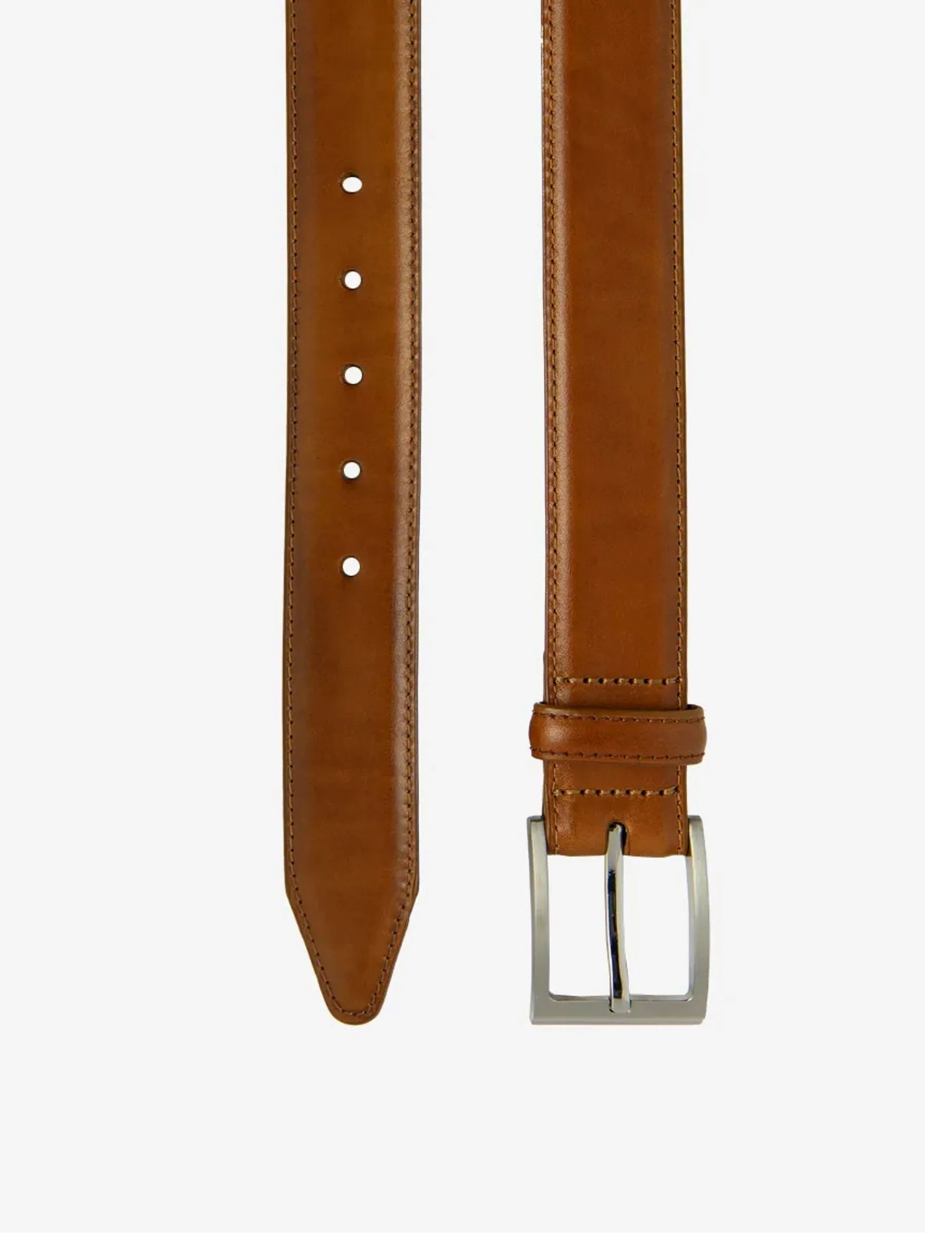Bruin - Loake Leather Buckle Belt