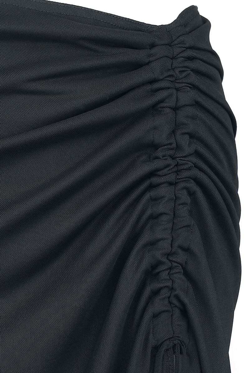 Jupe Mesh Plissé Umbra | Banned Jupe mi-longue