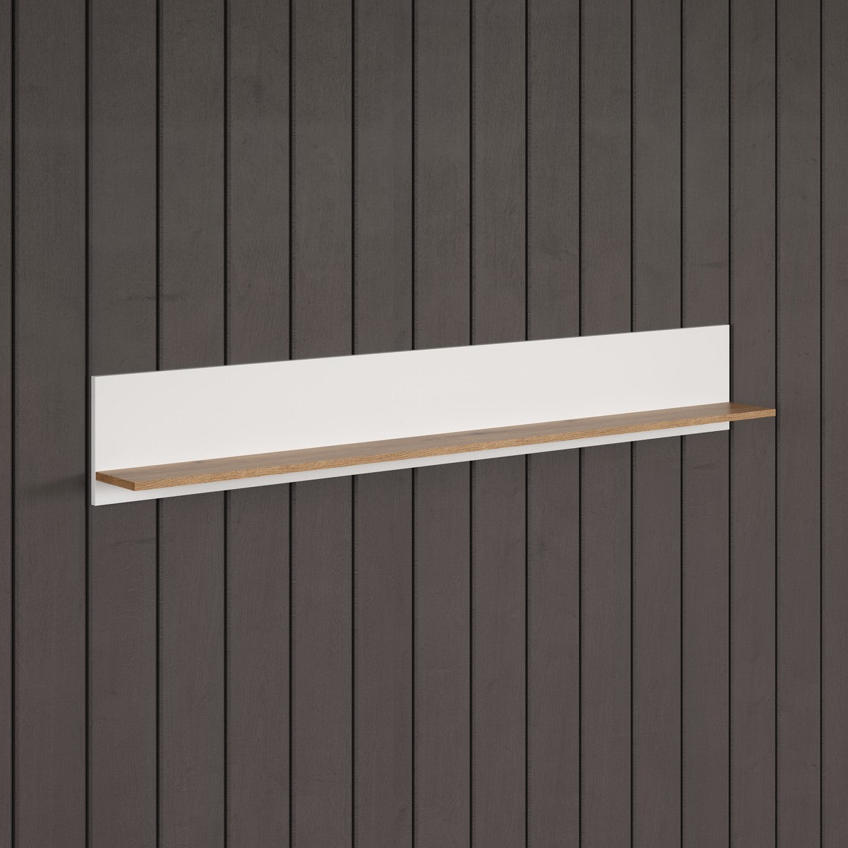Calicosy - VitoriaWO Wandplank - H25 cm - Wit