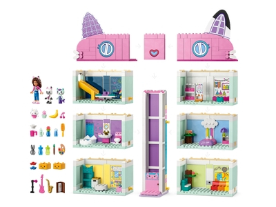 LEGO Gabby's poppenhuis (10788)