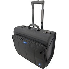 Valise pour pilotes rPET SAMAR, PET recyclé, noir