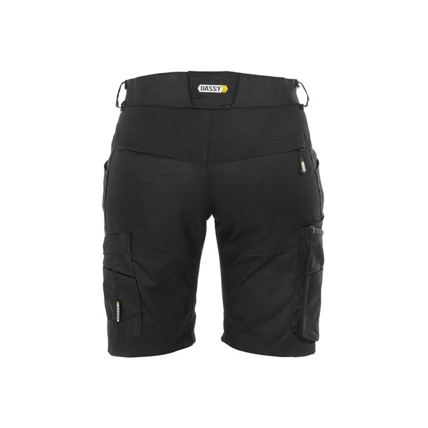 Dassy ® Axis dame shorts, med stretch Sort