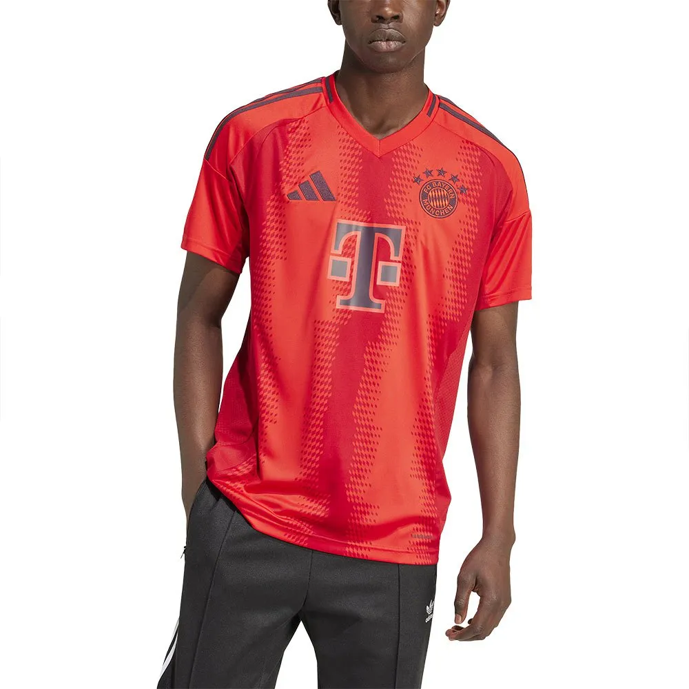 Camiseta de manga curta adidas FC Bayern Munich 24/25 Home