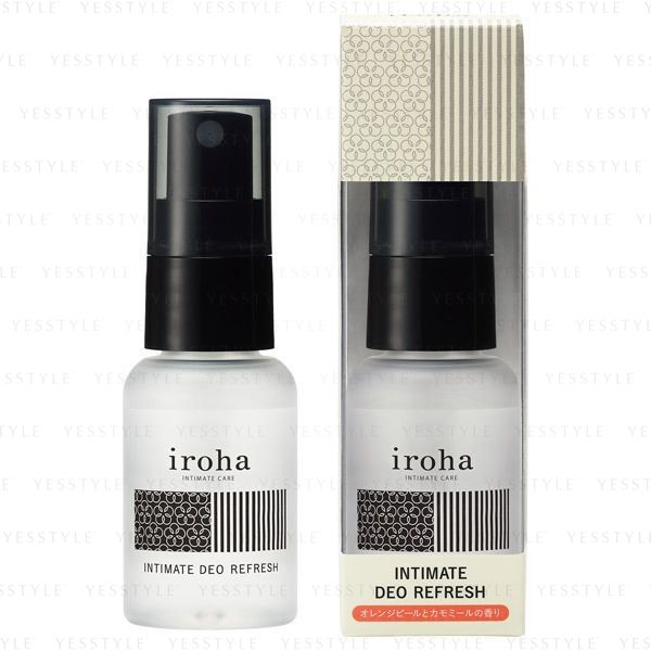 iroha INTIEME VERZORGING - Intieme Deodorant Refresh