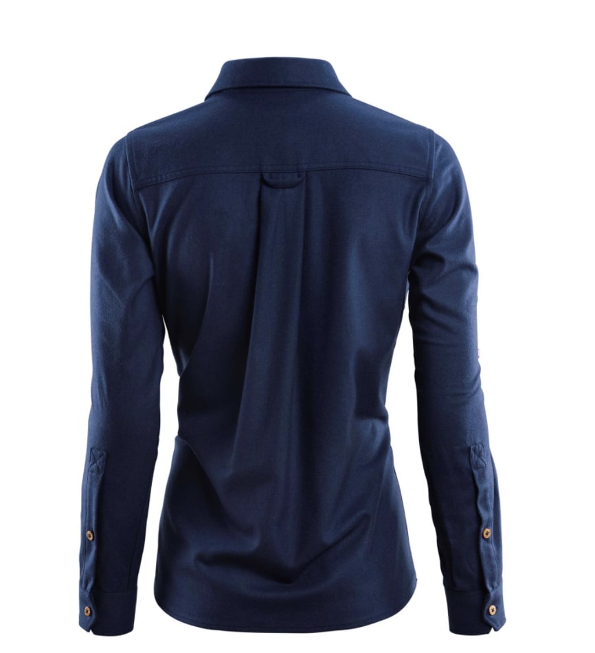Aclima LeisureWool Reborn Wool Shirt W's<br>Komfortabel og miljøvennlig ull skjorte!
