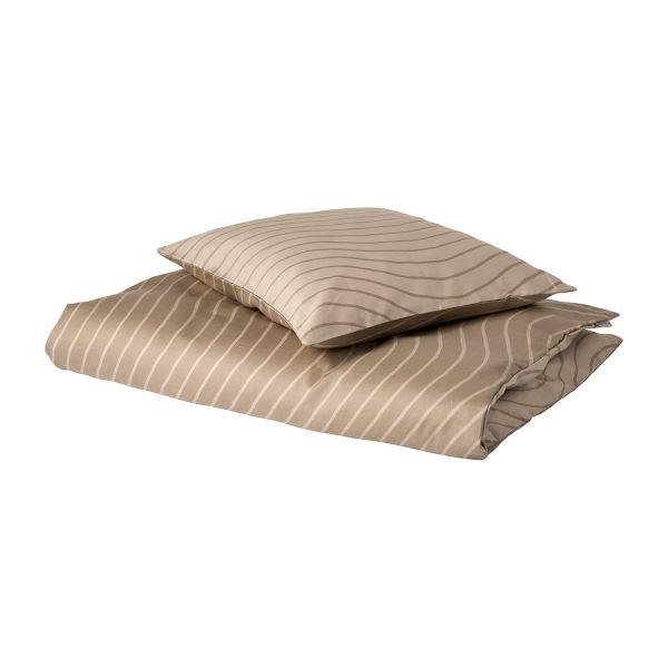 Leander Woodland Dekbedovertrek - Cappuccino - 70 x 100 cm