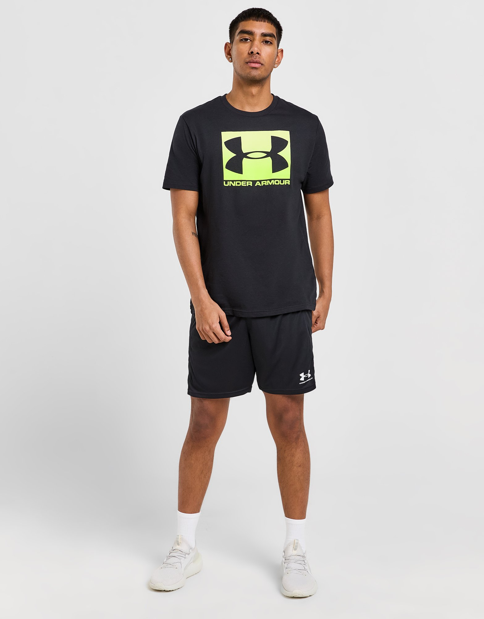 Under Armour T-shirt Box Hybrid Homme