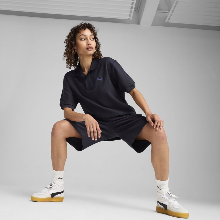 Puma PREMIUM ESS Relaxed Jacquard Poloshirt