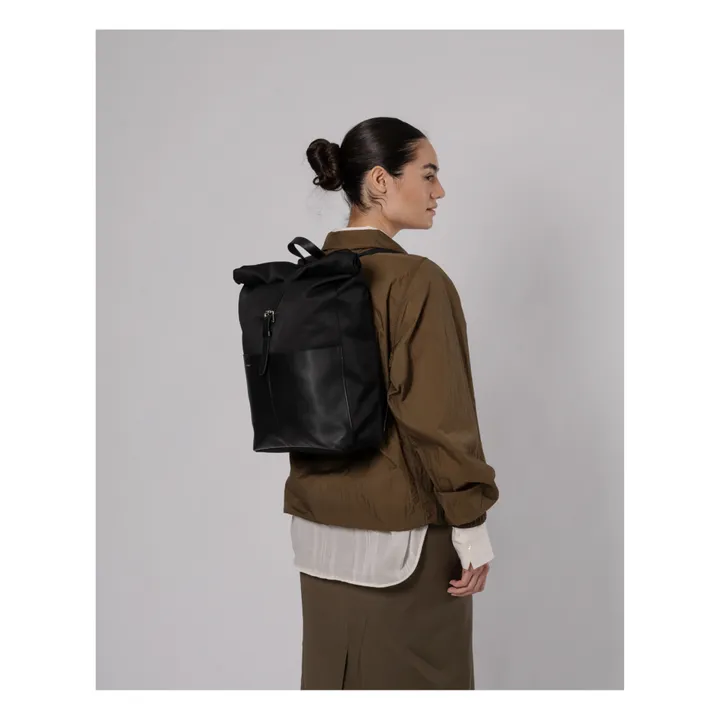 Sandqvist Sac à Dos Twill Antonia | Noir