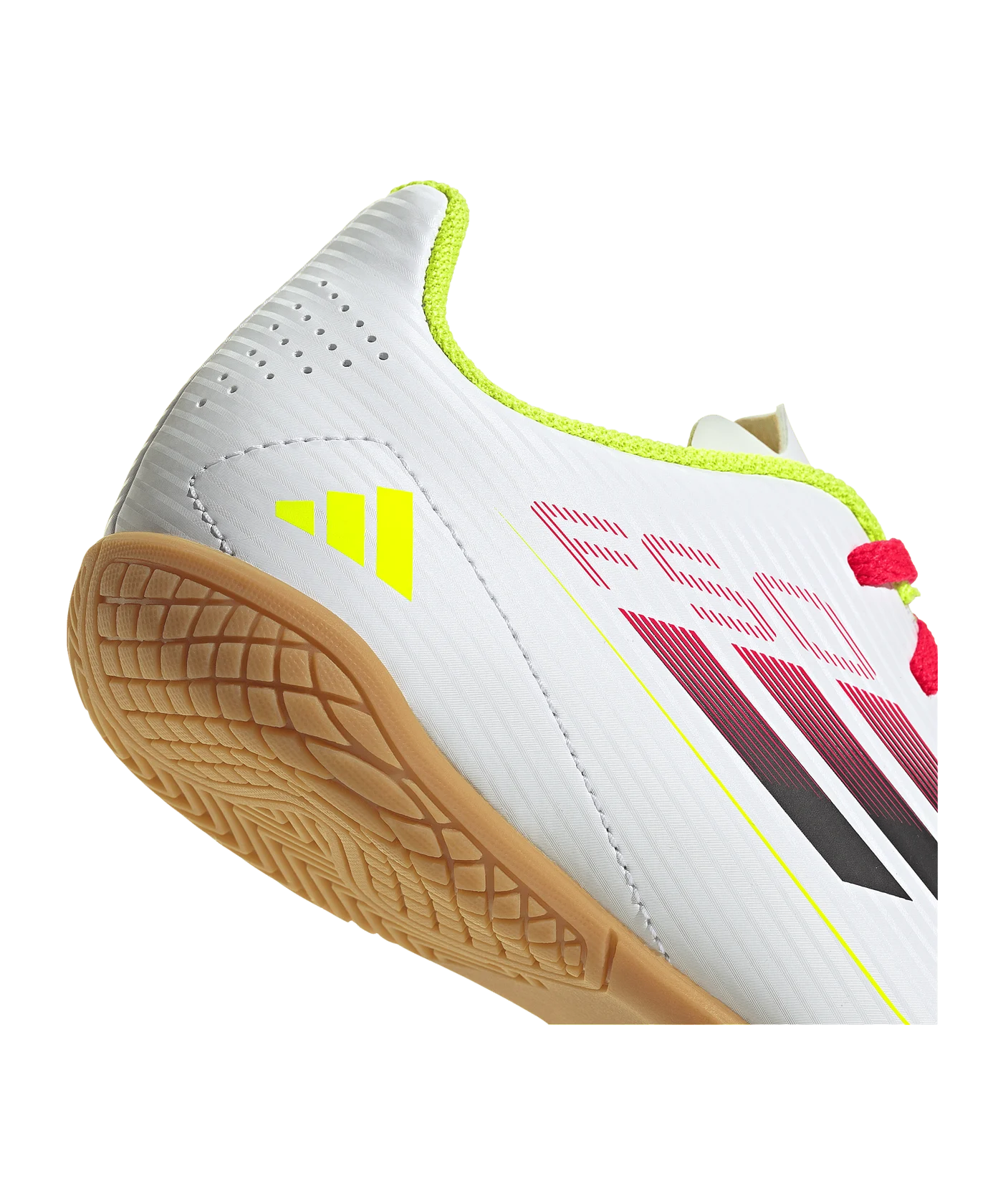 adidas F50 Club IN Pure Victory Kids Weiss