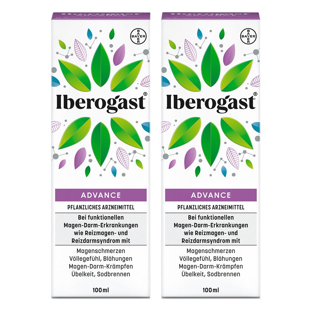 Iberogast® ADVANCE bei funktionellen Magen-Darm-Beschwerden