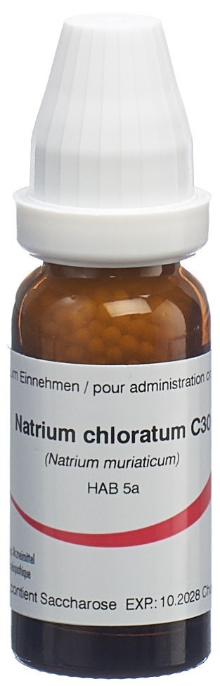 Omida Natrium chloratum Glob 30 C 14 g