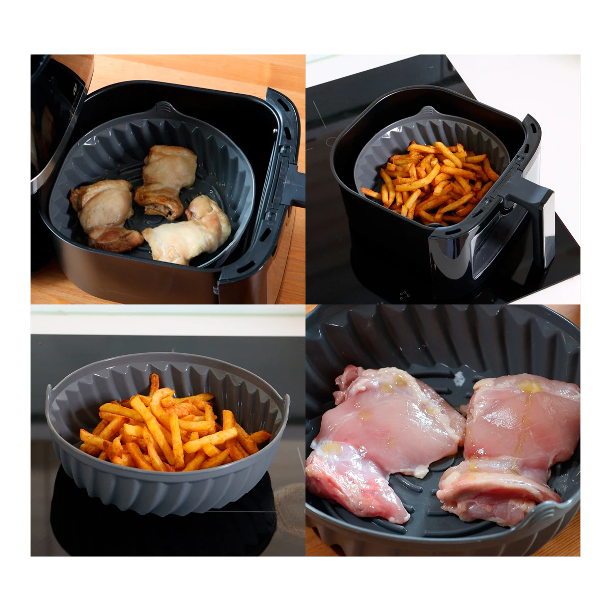 Scandinavian Collection silikonform til airfryer 5740007808678