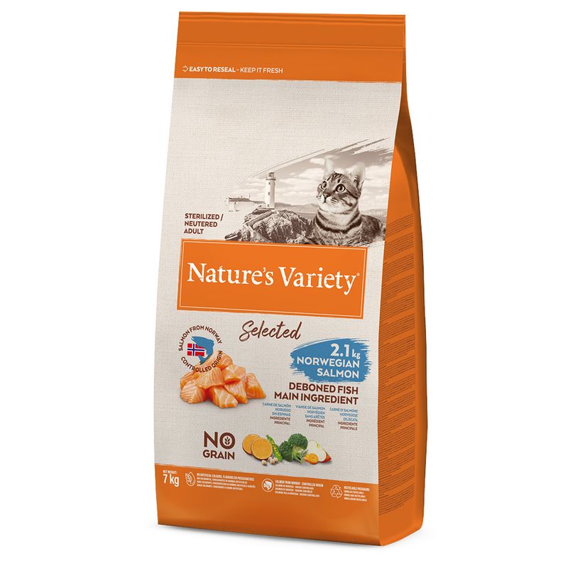 Nature's Variety Selected Sterilised saumon de Norvège