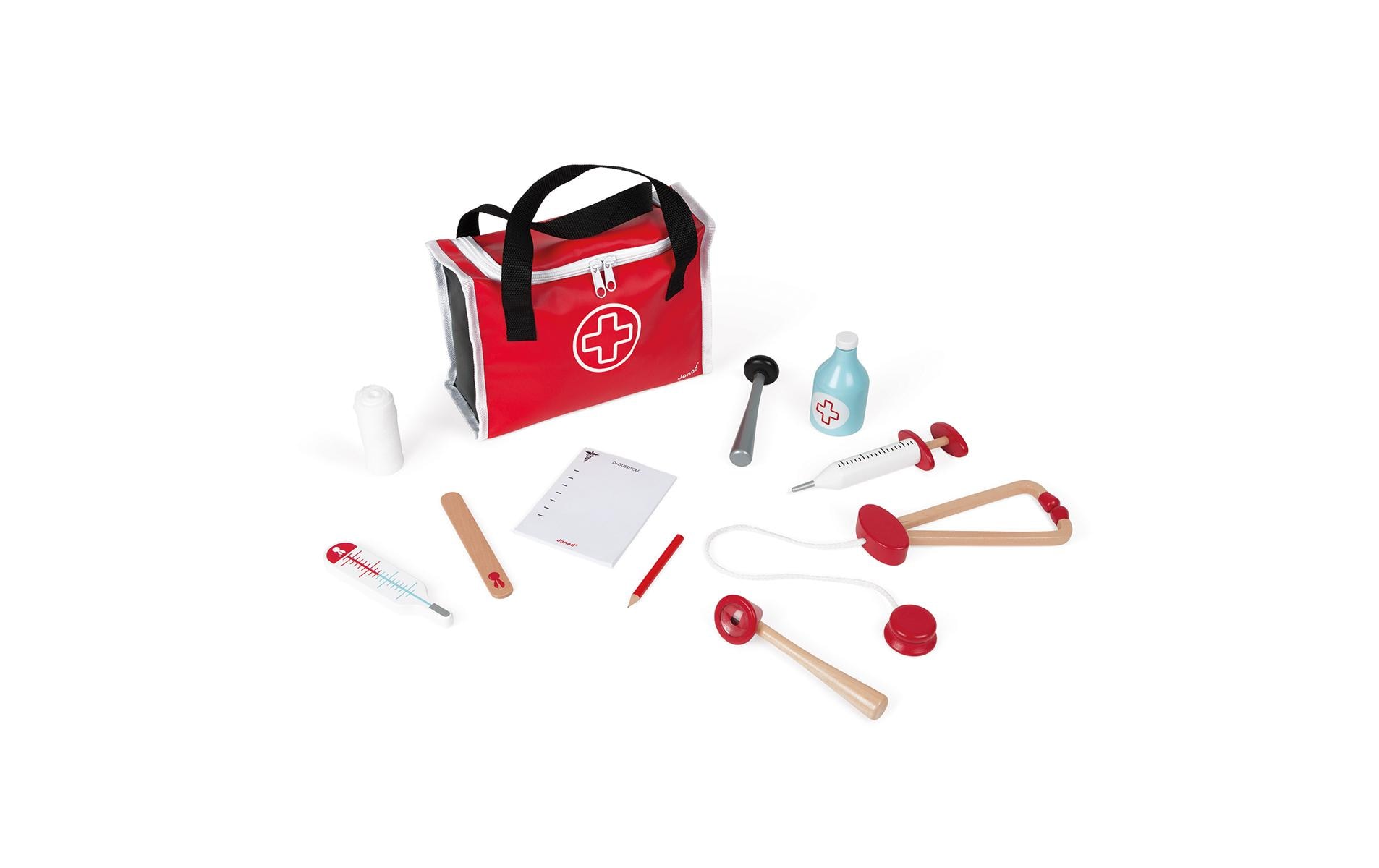 Arzt Doktortasche 10-teiligFür Kinder, die sich gerne um andere kümmern