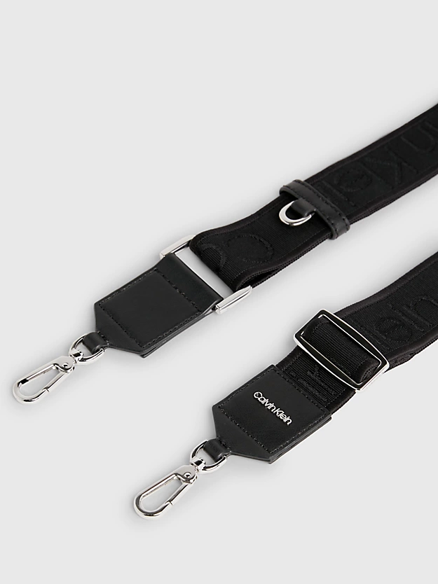 Puxadores em jacquard com logotipo