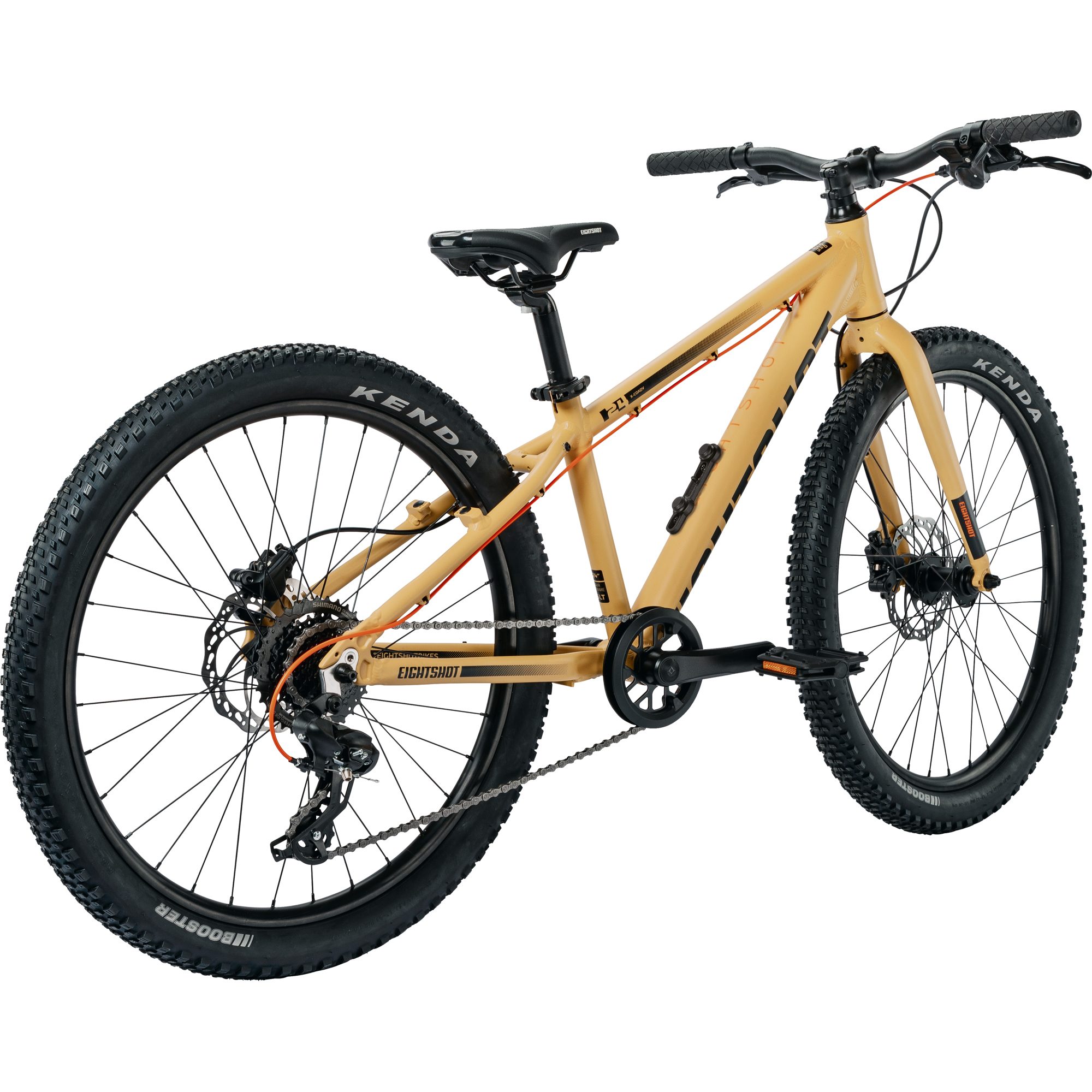 Eightshot X-Coady 24 SL Disc Kinderfahrrad sand