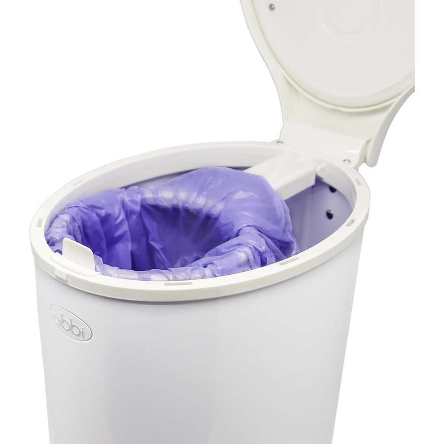 ubbi® Plastikbeutel 25 Stück, 3er Pack