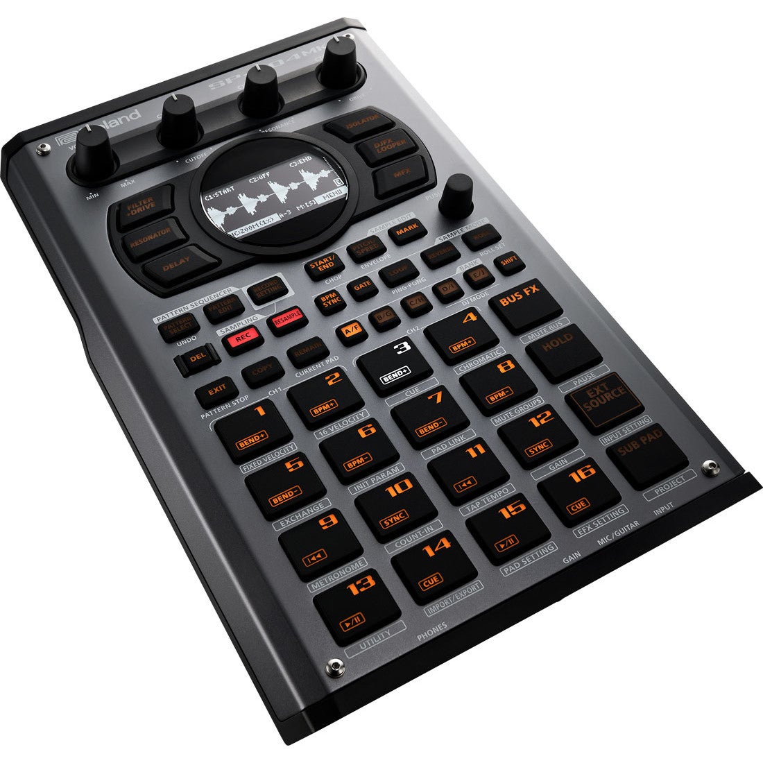 Roland SP-404MKII creatieve sampler/editor