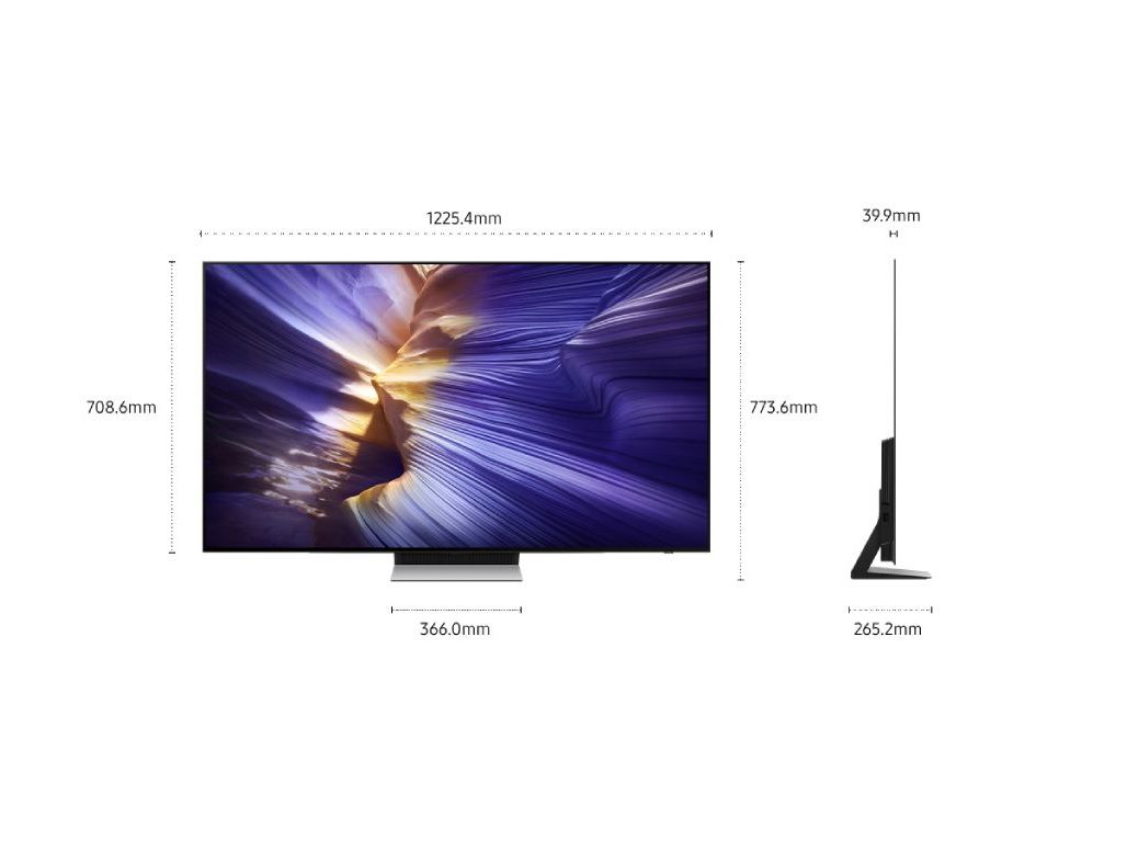 TV OLED SAMSUNG TQ55S90FAEXXC 55\