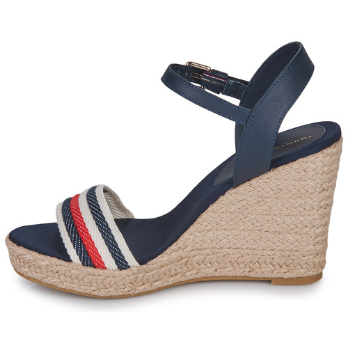 Tommy Hilfiger - CORPORATE WEDGE Marino